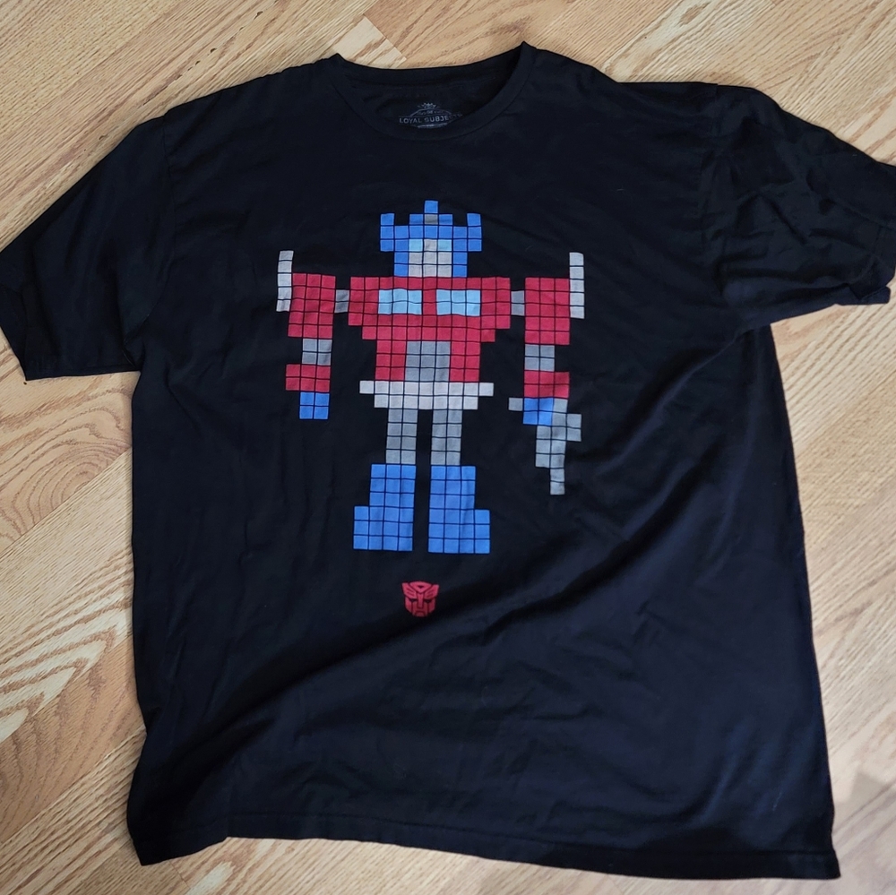 Loyal Subjects Transformer shirt
